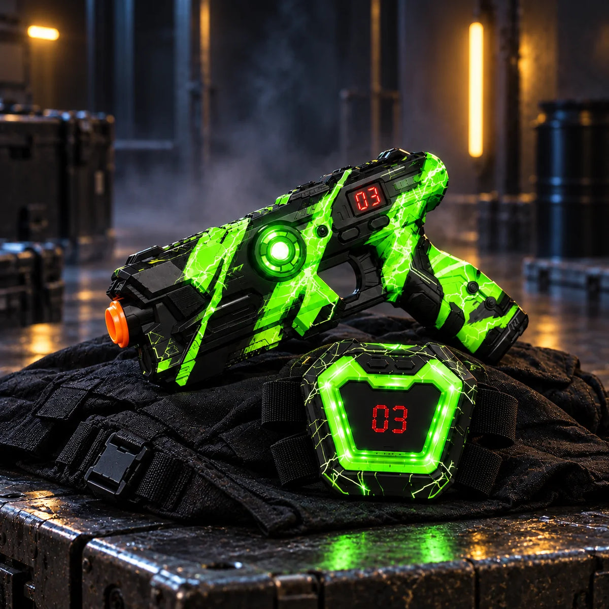 Set Laser Game ZapLaser™