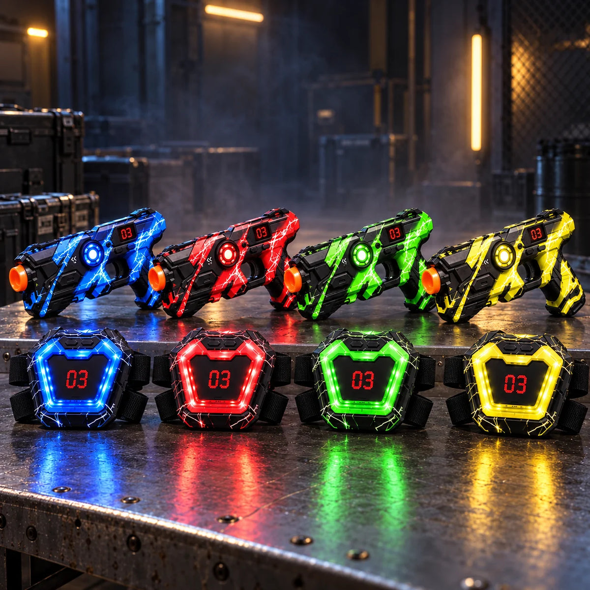 Set Laser Game ZapLaser™